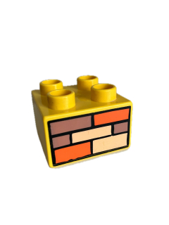 Lego® Duplo® zeď